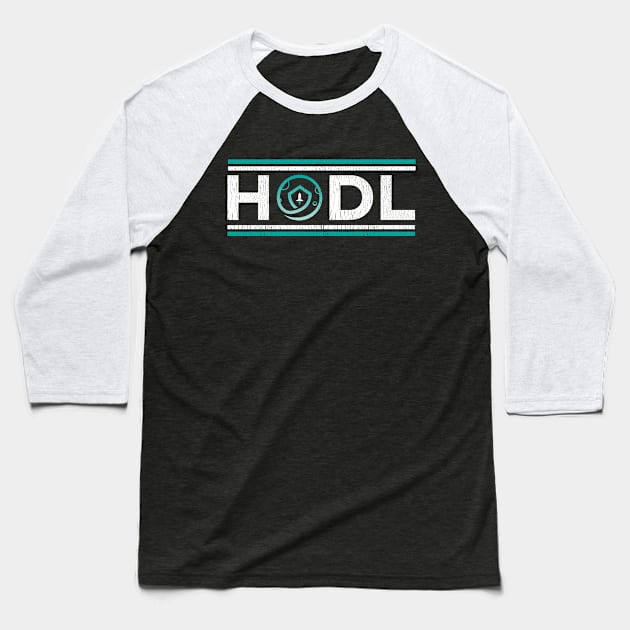 Safemoon Vintage HODL Baseball T-Shirt by teecloud